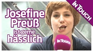 Josefine Preuß ist gerne hässlich [upl. by Gran]