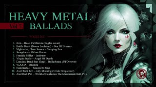 Greatest Heavy Metal Ballads Vol 7  Power Metal Hard Rock Blues  70 80 90 00 [upl. by Vedette]