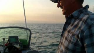 Perch Fishing on Lake St Clair September 2014 [upl. by Folsom]