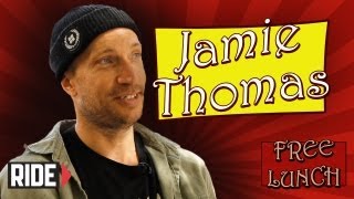 Jamie Thomas Gets Karate Chopped Ollies The Gonz Gap Daily and More on Free Lunch [upl. by Hephzipa261]