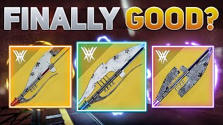 Will These Forgotten Exotics FINALLY Become Usable S23 Glaive Rework  Destiny 2 [upl. by Brock]