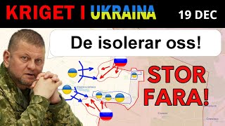 19 Dec OMEDELBAR FARA Ryssarna OMRINGAR UKRAINARNA I NOVOMYKHAILIVKA  Kriget i Ukraina förklaras [upl. by Ralf]