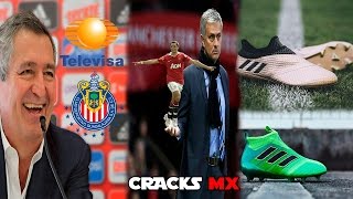 CHIVAS vuelve a TELEVISA  ¿MOU irá por CHICHARITO  PROBAMOS las NUEVAS BOTAS de ADIDAS [upl. by Catherine]