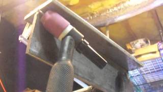 TIG Welding Overhead How to Tig Weld Overhead [upl. by Esau]