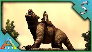 THYLACOLEO TAMING AMBUSHED IN THE SKY  Ark Survival Evolved S4E47 [upl. by Oicor]