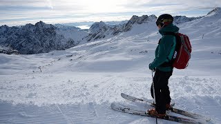 Skisaison an der Zugspitze eröffnet [upl. by Don]