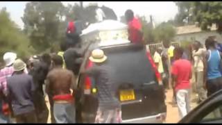 Boris Mushonga Funeral Street Video  Mbare National Harare Zimbabwe 2013 [upl. by Nnazus275]