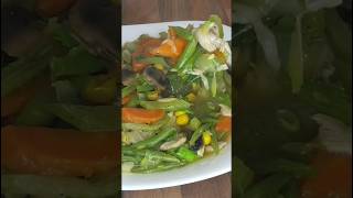 Healthy Mixed Vegetables Recipe aminascorner shorts [upl. by Biles953]