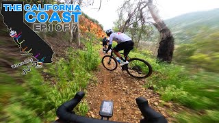 Racing The Belgian Waffle Ride The California Coast Project  ep1 of 7 [upl. by Souvaine]