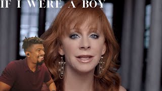 Reba McEntire  If I Were A Boy Country Reaction [upl. by Llyrehc]