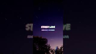 EDWARD MAYA FT VIKA JIGULINA  STEREO LOVE LYRICS [upl. by Janey137]