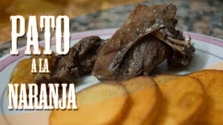 Receta Pato a la Naranja [upl. by Blockus]