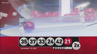 Powerball November 13 2023 [upl. by Nahsar]