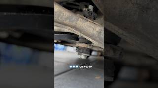 Sway Bar End Links Replacement [upl. by Durrett]