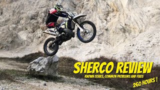 Sherco SE 250 Factory 250 Hour Long Term Review [upl. by Ariana]