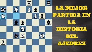 La Partida de Ajedrez más Espectacular de la Historia [upl. by Ahsaz]