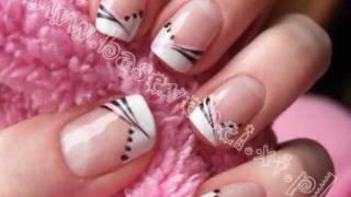 Wzorki na paznokcie  nail art desings ideas  Basevehei [upl. by Layol]