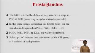 Introduction to Eicosanoids Prostaglandins Leukotrienes Thromboxanes [upl. by Stephannie245]