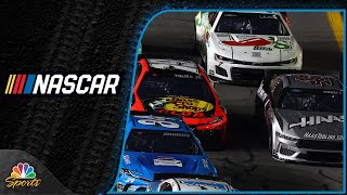 NASCAR Cup Series EXTENDED HIGHLIGHTS Duel races at Daytona  21524  Motorsports on NBC [upl. by Glynis522]