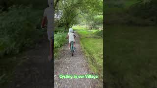 cycling neighborhood woodland village guildford surrey [upl. by Llenel]