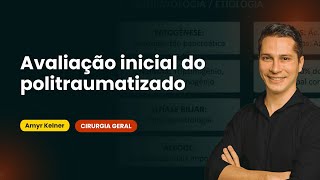 Avaliação inicial do politraumatizado Cortes de Aulas Cirurgia geral [upl. by Merdith]