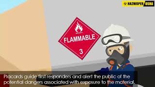 Significance of HAZMAT Placards When Transporting Hazardous Materials [upl. by Arron756]