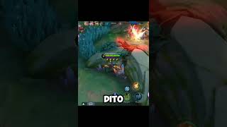 My teammate got Savage in Karina mobilelegends [upl. by Akciret]