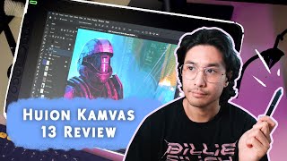 My new favourite drawing tablet Huion Kamvas 13 Review  10k Giveaway [upl. by Andi]