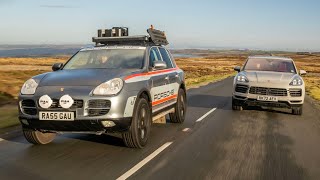 Progress report 2023 Porsche Cayenne EHybrid vs 2005 Porsche Cayenne S [upl. by Garibold820]