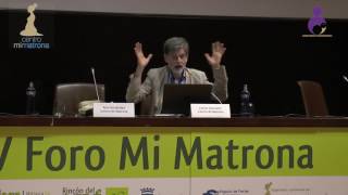 Carlos González  IV Foro Mi Matrona  hábitos y conducta de los niños [upl. by Edurtreg]