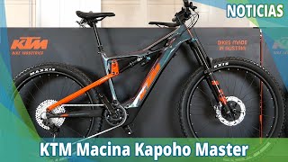 KTM Macina Kapoho Master 2021 EBIKE24 en español [upl. by Airlie]