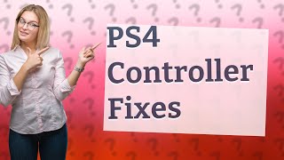 Why are my controllers turning on but not connecting to my PS4 [upl. by Onilatac]