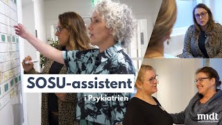 Social og sundhedsassistent i Psykiatrien [upl. by Sheila]