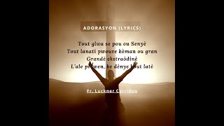 Tout glwa se pou ou senyè Louanj se pou ou senyè lyrics PLAM3 [upl. by Ahsea]