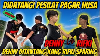 TARUNG KANG RIFKI VS DENNY  jauh datang dari jambi dulur PAGAR NUSA ini ajak Denny Sparing [upl. by Nnylesor8]