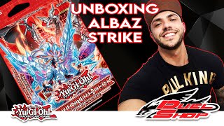 UNBOXING STRUCTURE DECK ALBAZ STRIKE  Golpe de Albaz [upl. by Esbensen13]