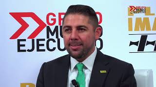 Entrevista con Edgar Calderón Dir de Ventas de Arburg México  Plastimagen [upl. by Emmerie439]