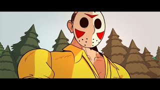 Camp Counselor Jason Animation [upl. by Kessia88]