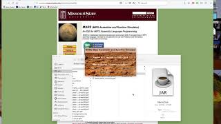 Installing MARS MIPS Assembler and Runtime Simulator [upl. by Laet944]
