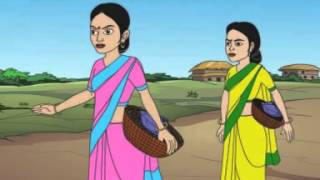 Thakurmar Jhuli  Bhooter Naach  Thakumar Jhuli Cartoon  Bengali Stories For Children  Part 2 [upl. by Ahsenad715]