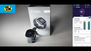 Fitbit Sense 2 Advanced Smart watch  Advanced sleep tracking and more [upl. by Yodlem970]