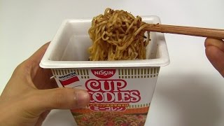 Nissin Noodles  The Instant Meal with a Lasting Legacy  Healthy Lunch [upl. by Nirrej]