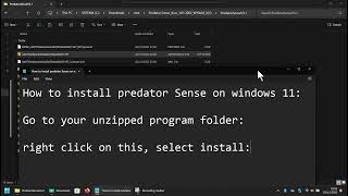 install Acer Predator Sense on windows 11 Helios 300  JUST WORKS [upl. by Streeter]