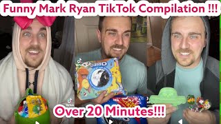 Funny Mark Ryan TikTok Compilation Over 20 Minutes Long [upl. by Egiedan]