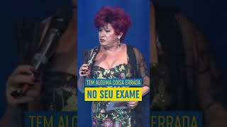 Nany People fez mamografia e exame de próstata no mesmo dia  Risorama Humor NanyPeople [upl. by Boeschen]