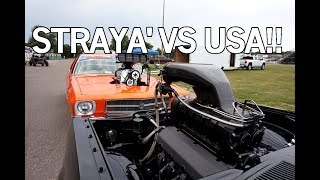 Australia VS USA  Burnout Contest  Powercruise 2018 [upl. by Ecaj]