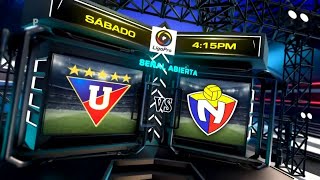 Liga De Quito vs El Nacional  LIGAPRO 2024  Promo TeleamazonasEcuadorOficial [upl. by Halona]