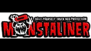 Monstaliner DIY Bed Liner How To Part 1 [upl. by Aelanej]