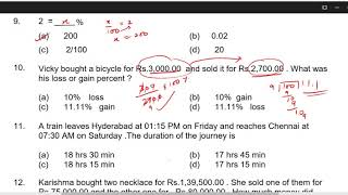 All India Sainik School entrance exam 2018 class 6 maths solutionsAISSEE 2018 CLASS 6 MATHS [upl. by Adikram]