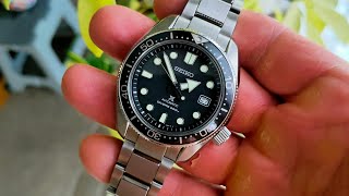 Seiko SPB077 SBDC061 Baby Marinemaster 200 [upl. by Yrrehs]